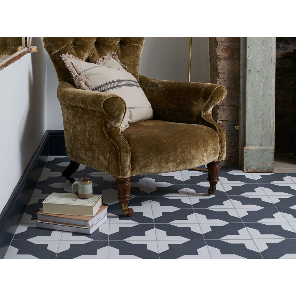 Керамогранит Mainzu BM Cross Black Mate 20x20 см