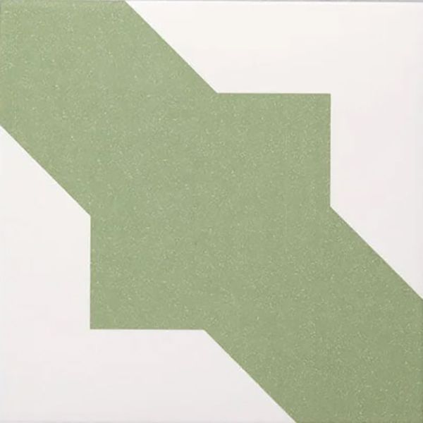 Керамогранит Mainzu BM Cross Green Mate 20x20 см