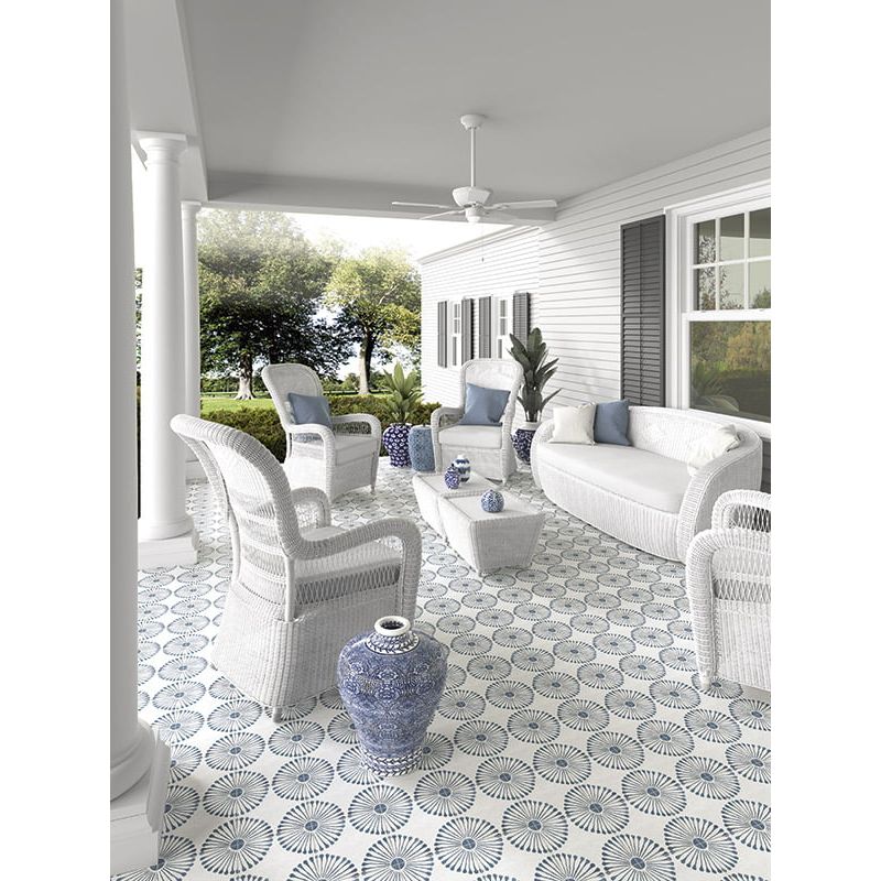 Керамогранит Mainzu (Маинзу) Carino Deco Infantas Matt 20х20 см