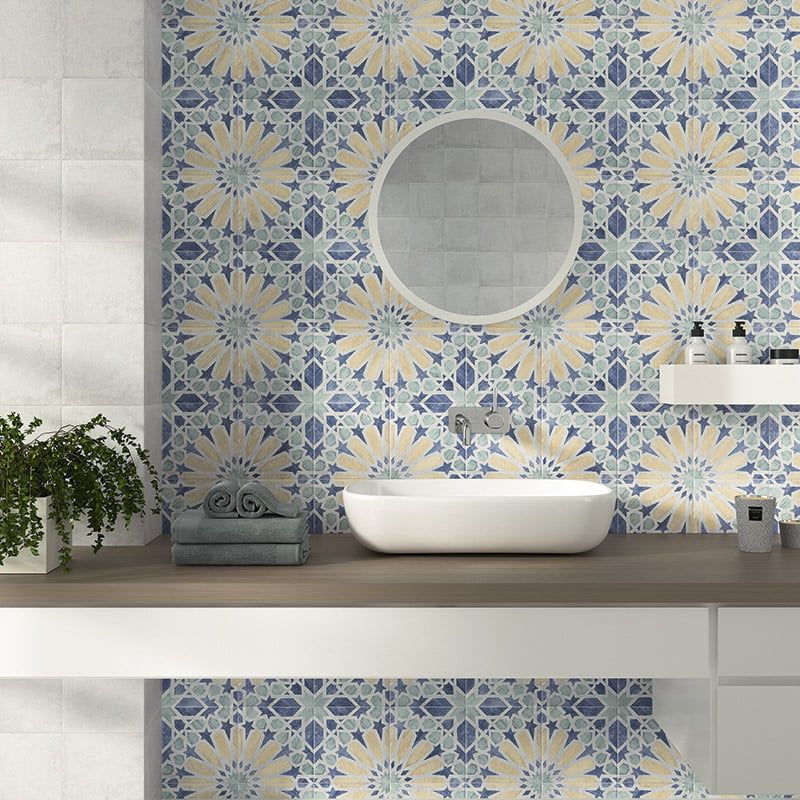 Керамогранит Mainzu (Маинзу) Carino Deco Marla Matt 20х20 см