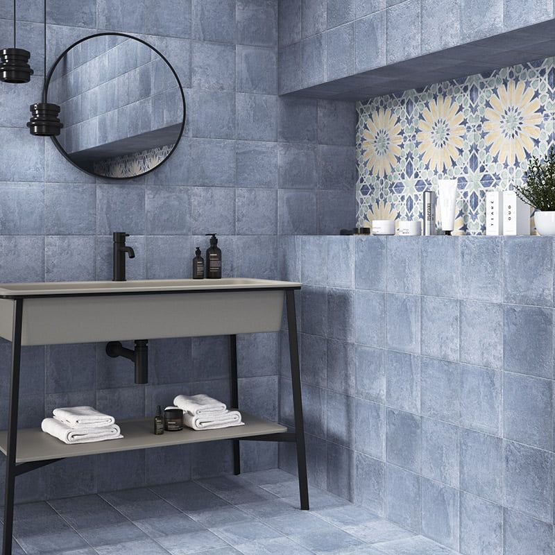 Керамогранит Mainzu (Маинзу) Carino Indigo Matt 20х20 см