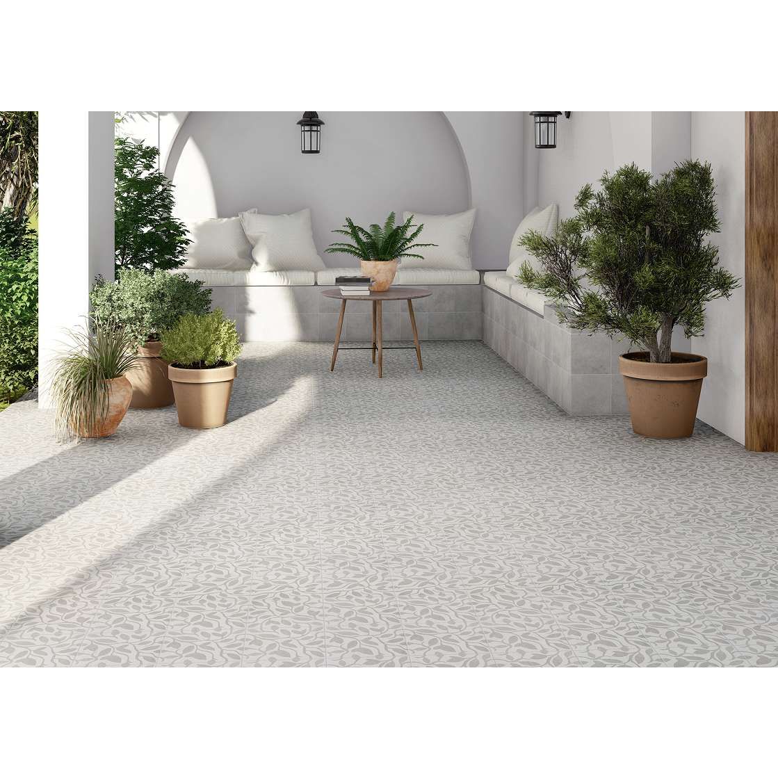 Керамогранит Mainzu (Маинзу) Four Seasons Decor Blue Five 20х20 см