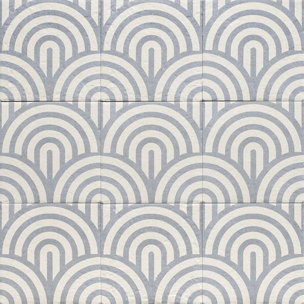 Керамогранит Mainzu (Маинзу) Four Seasons Decor Blue Three 20х20 см