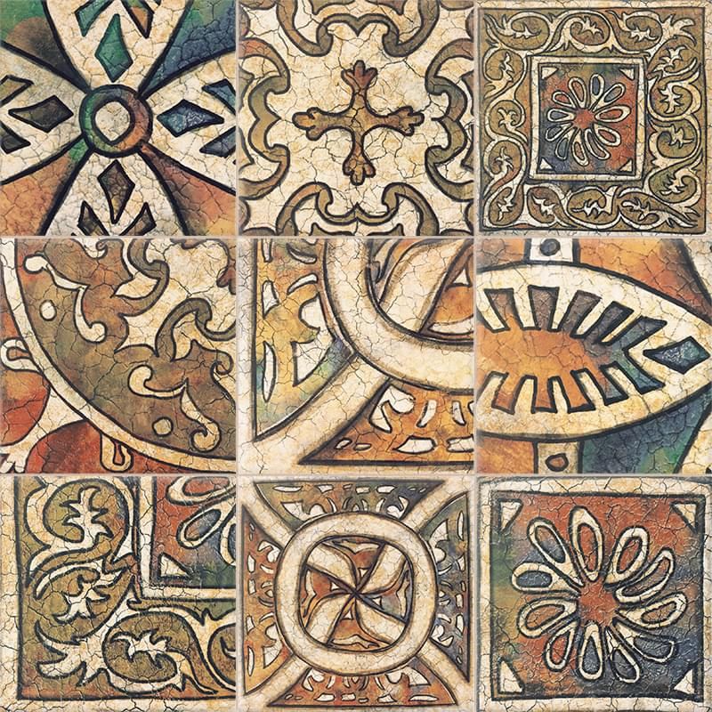 Керамическая плитка Mainzu (Маинзу) Bolonia Decor Medievo Matt 20х20 см