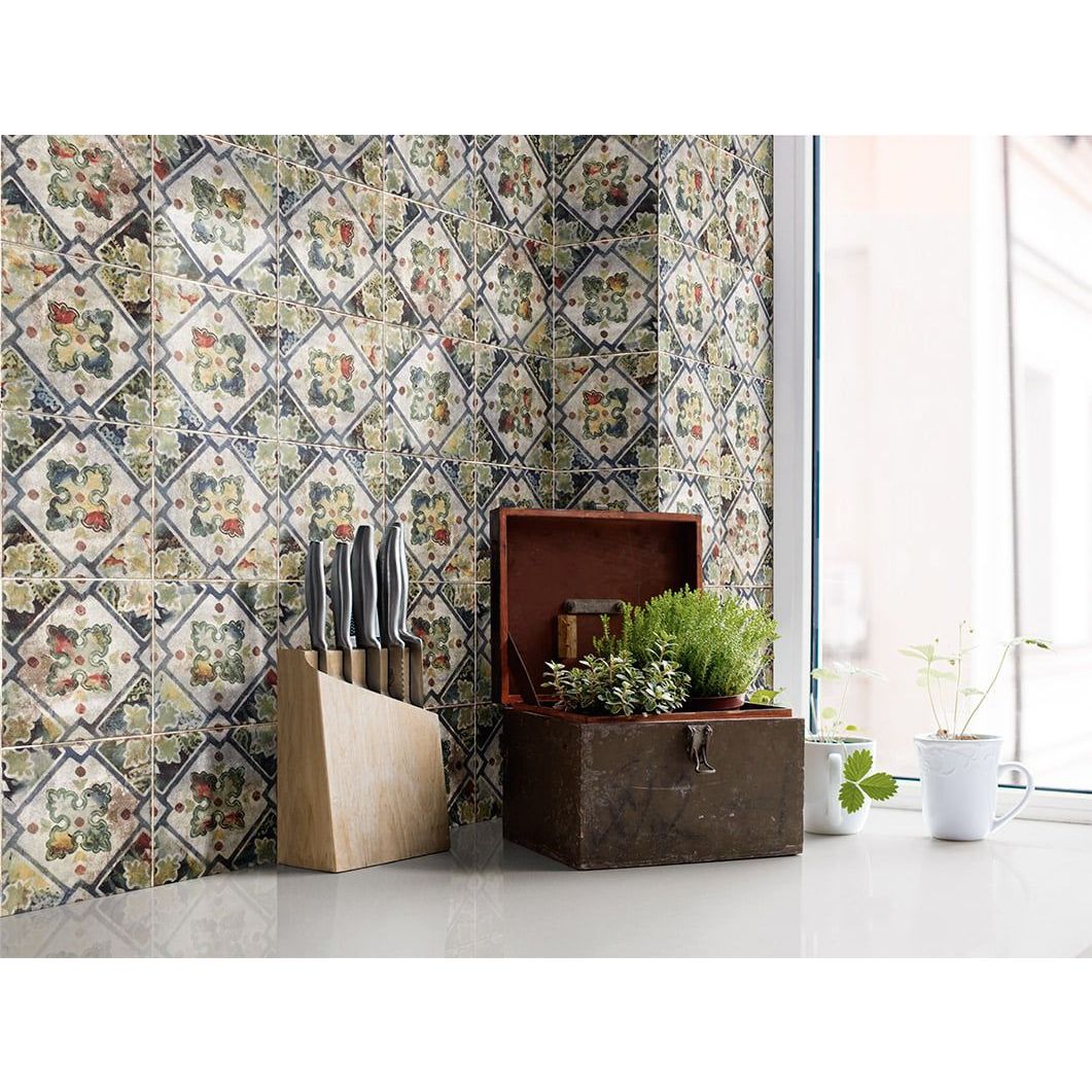 Керамическая плитка Mainzu (Маинзу) Livorno Decor Micheli 20х20 см