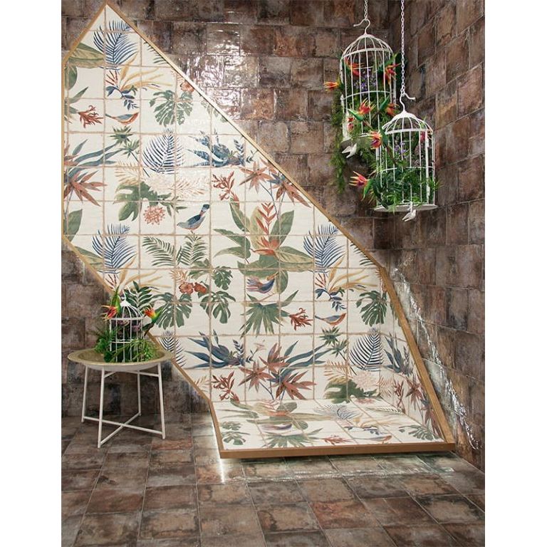 Керамическая плитка Mainzu (Маинзу) Livorno Decor Sonata 20х20 см