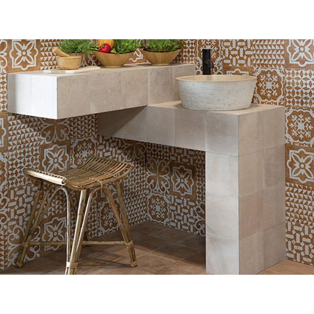 Керамогранит Mainzu (Маинзу) Fondant Blanc Matt 20х20 см