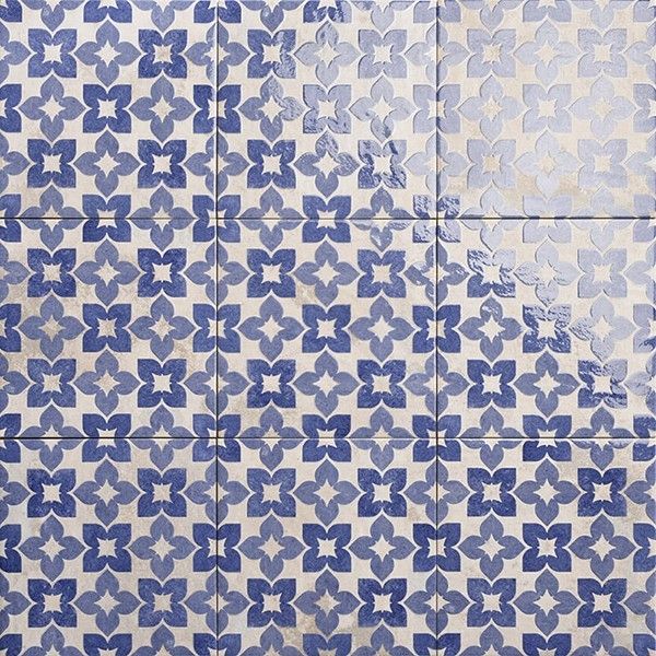 Керамогранит Mainzu (Маинзу) Ocean/Meraki Soul Blu 20х20 см