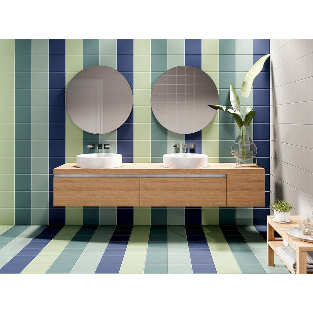 Керамогранит Mainzu (Маинзу) Technical Teal 20х20 см