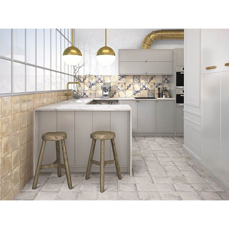 Керамическая плитка Mainzu (Маинзу) Venezzia Ricordi Venezzia Cream 20х20 см