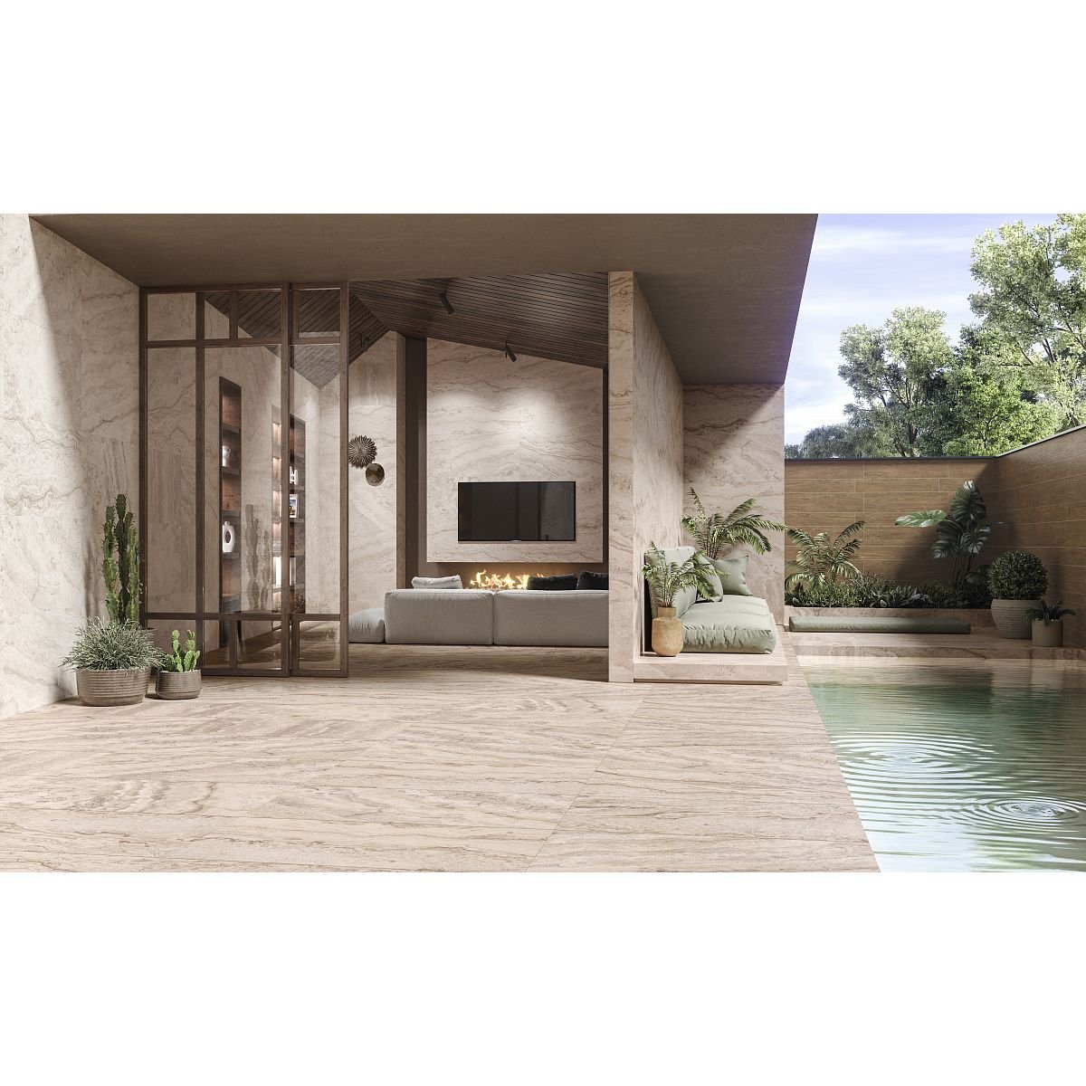 Керамогранит Azteca Pav. Lacio Soft Ivory 60x60 см (922820)