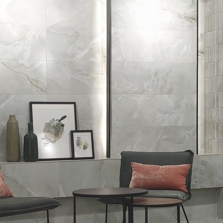 Керамогранит Azteca Pav. Onyx Lux Light Grey 60x120 см (922952)