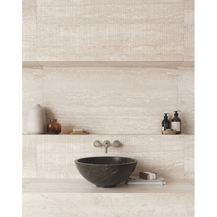 Керамогранит Azteca Pav. Tivoli Soft Kiddle Ivory 60x120 см (78797098)