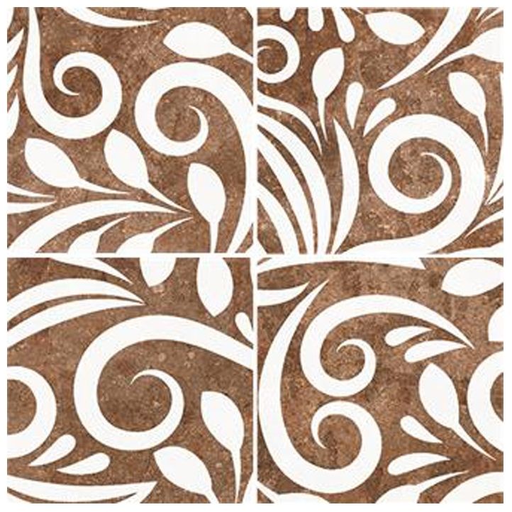 Вставка Ceracasa (Керакаса) Livorno Taco Elba Terracotta 7x7 см