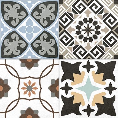 Керамогранит Navarti Lys Mix Pre. 45x45 см