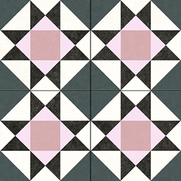 Керамогранит Navarti Penta Pink Pre. 45x45 см