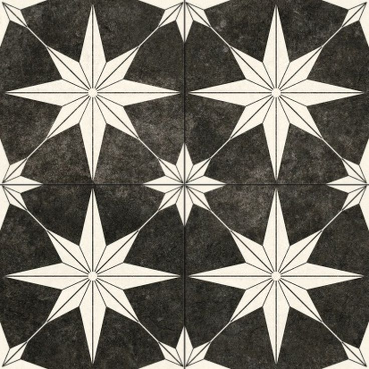 Керамогранит Navarti Star Black Pre. 45x45 см