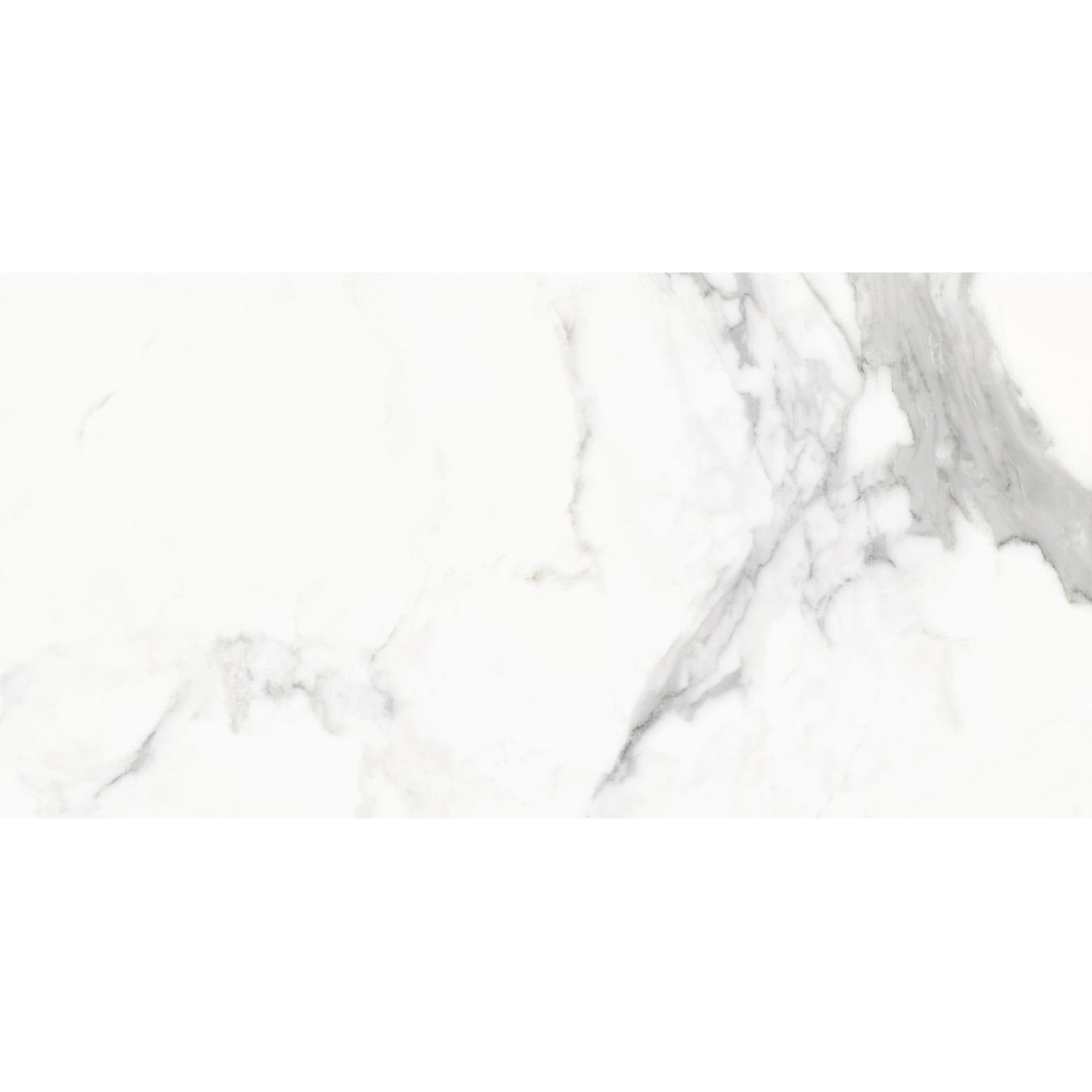 Керамогранит Delacora (Делакора) Calacatta Lincoln sugar-эффект 60х120х0,95 см 60120CLL15