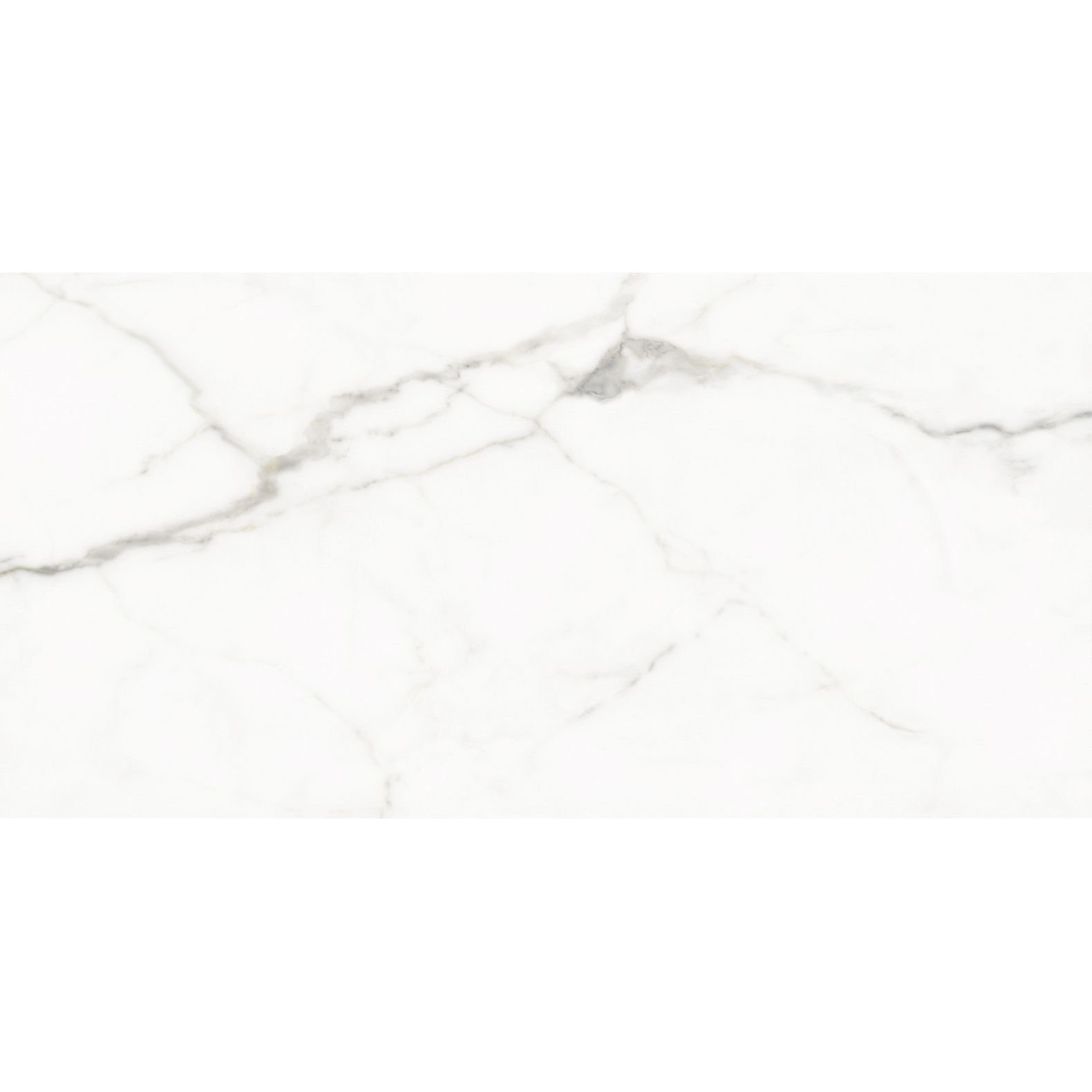 Керамогранит Delacora (Делакора) Calacatta Lincoln sugar-эффект 60х120х0,95 см 60120CLL15