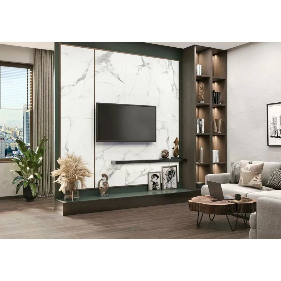 Керамогранит Delacora (Делакора) Calacatta Lincoln sugar-эффект 60х60х0,95 см 6060CLL15