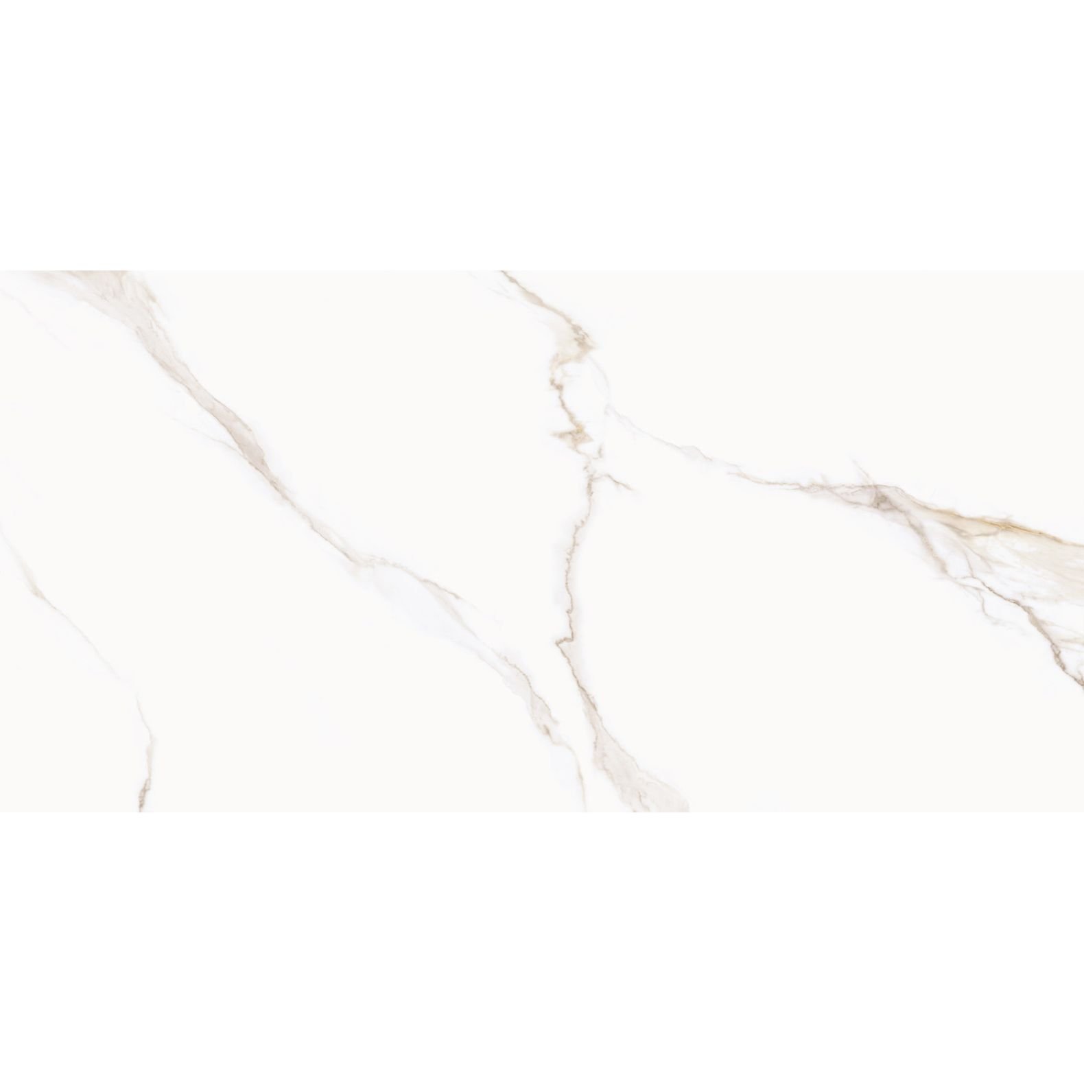 Керамогранит Delacora (Делакора) Calacatta Milazzo Gold sugar-эффект 60х120х0,95 см 60120CMI01