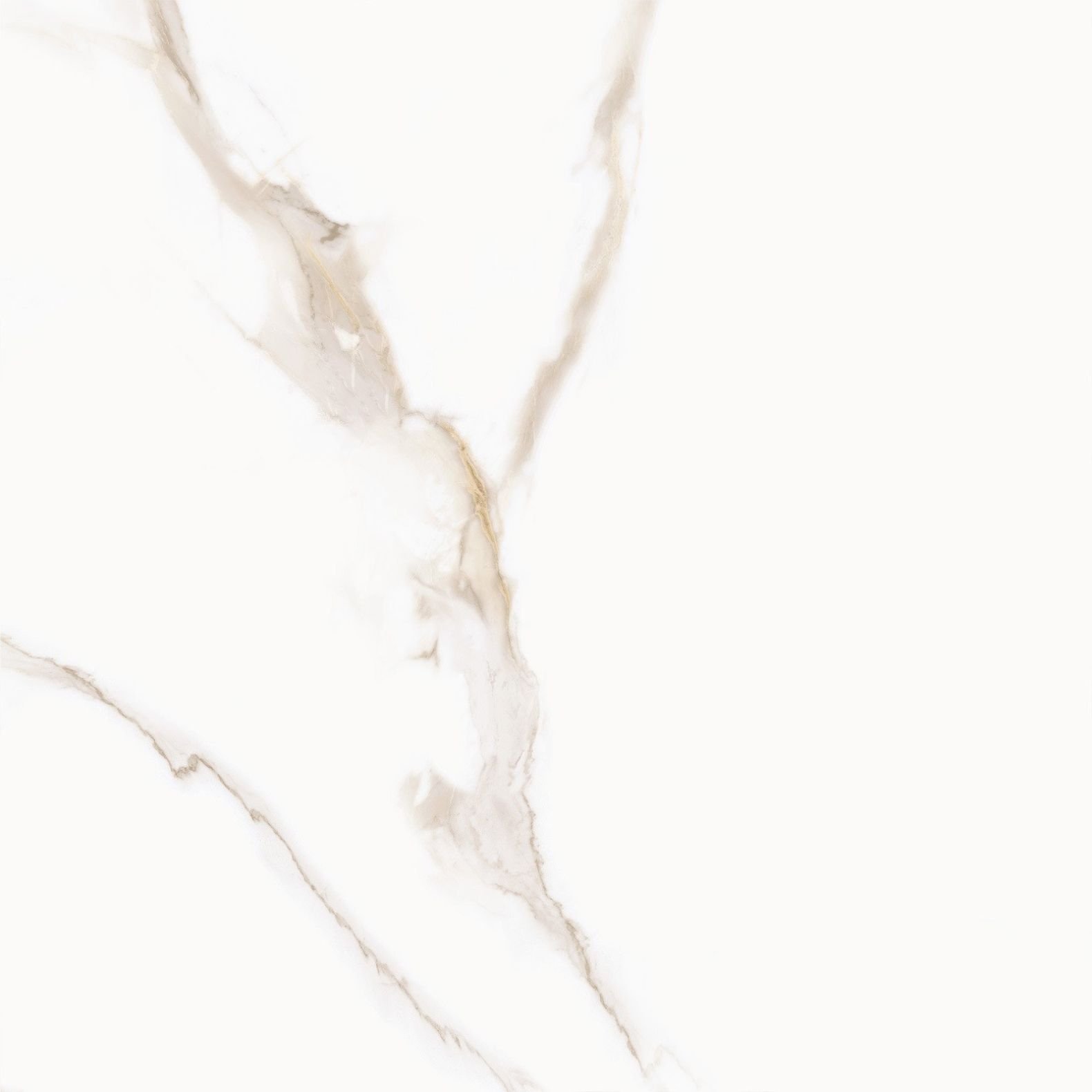 Керамогранит Delacora (Делакора) Calacatta Milazzo Gold sugar-эффект 60х60х0,95 см 6060CMI01