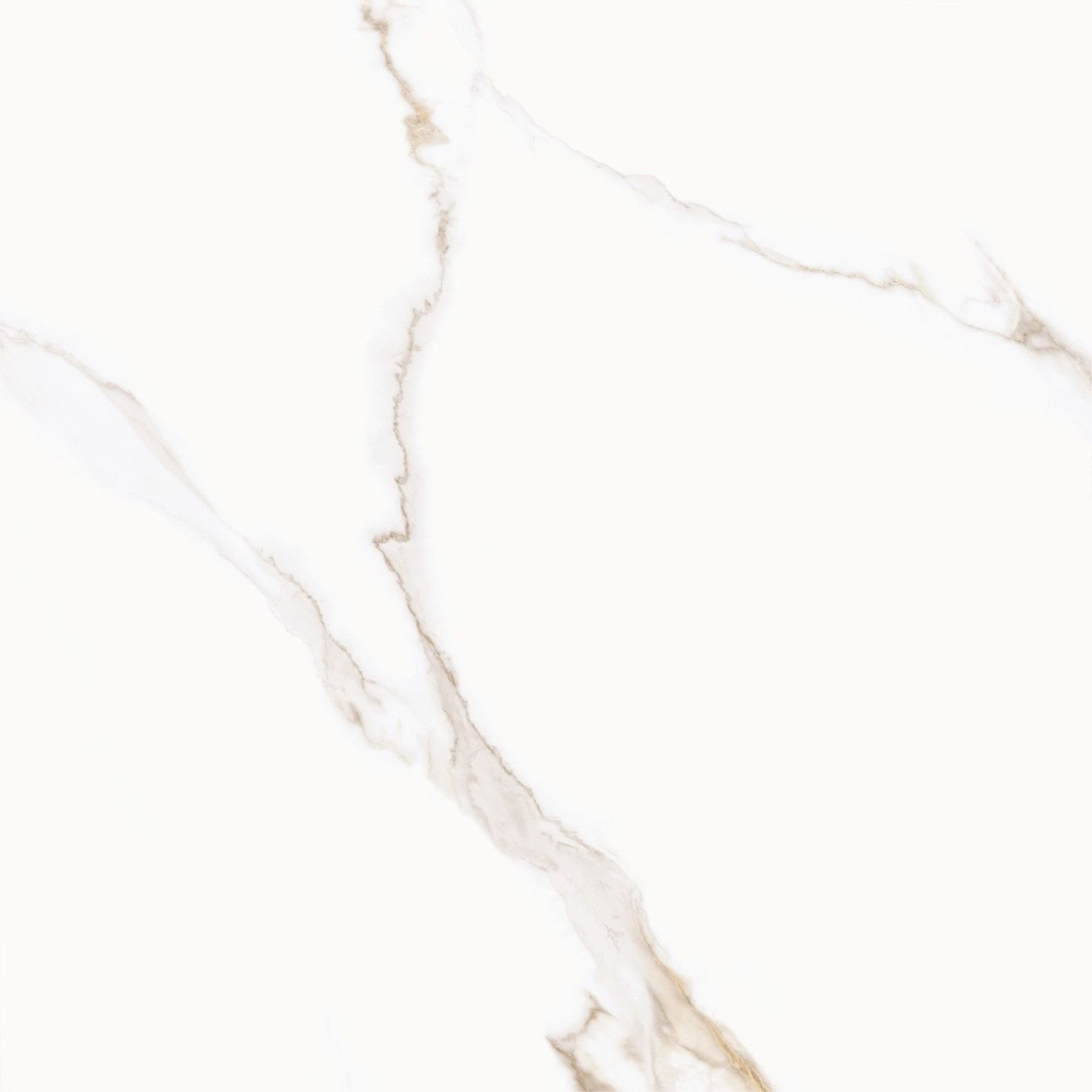 Керамогранит Delacora (Делакора) Calacatta Milazzo Gold sugar-эффект 60х60х0,95 см 6060CMI01