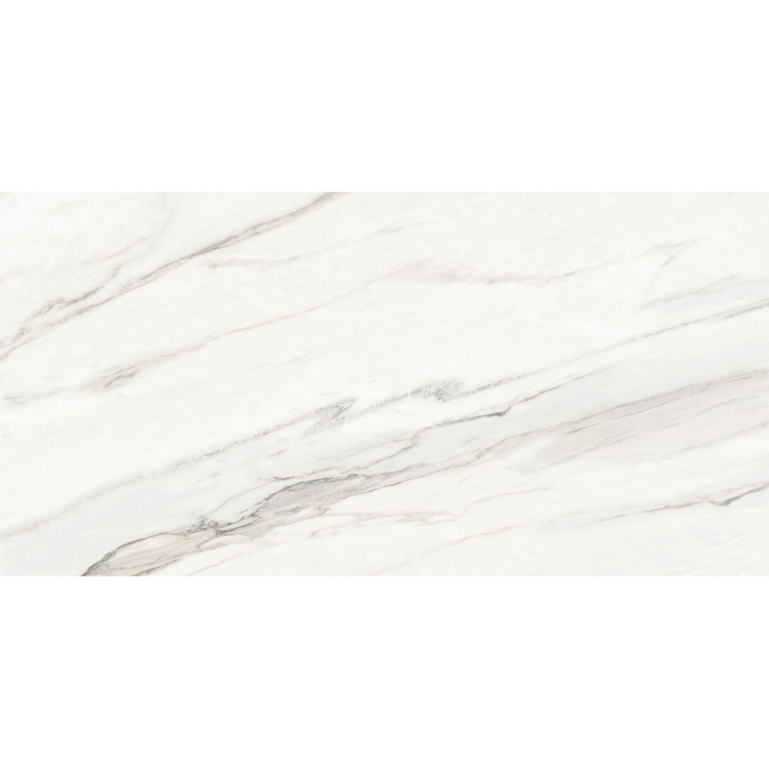 Керамогранит Delacora (Делакора) Calacatta Monsoon sugar-эффект 60х120х0,95 см 60120CMN01