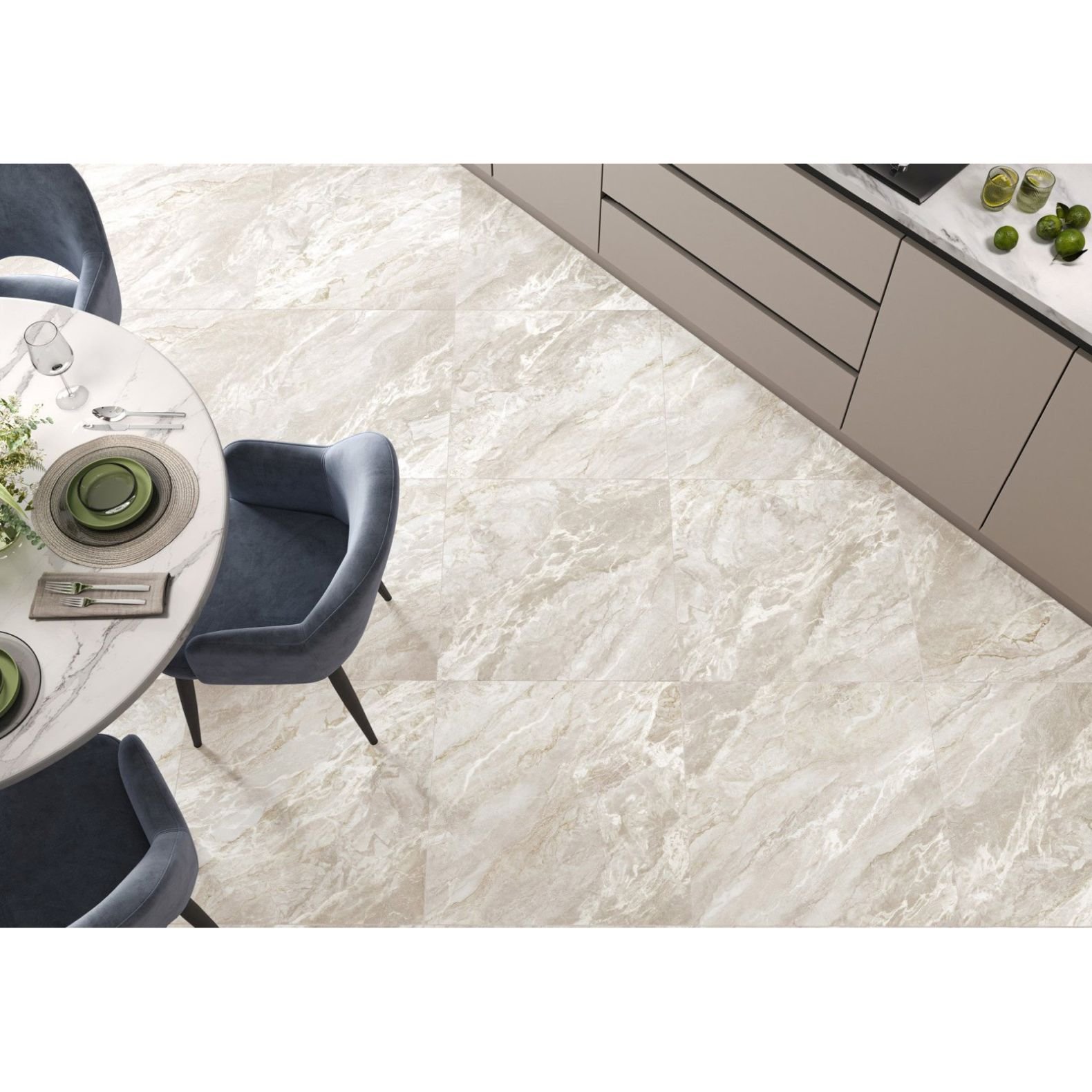 Керамогранит Delacora (Делакора) Corby Gris sugar-эффект 60х60х0,95 см 6060CRB05