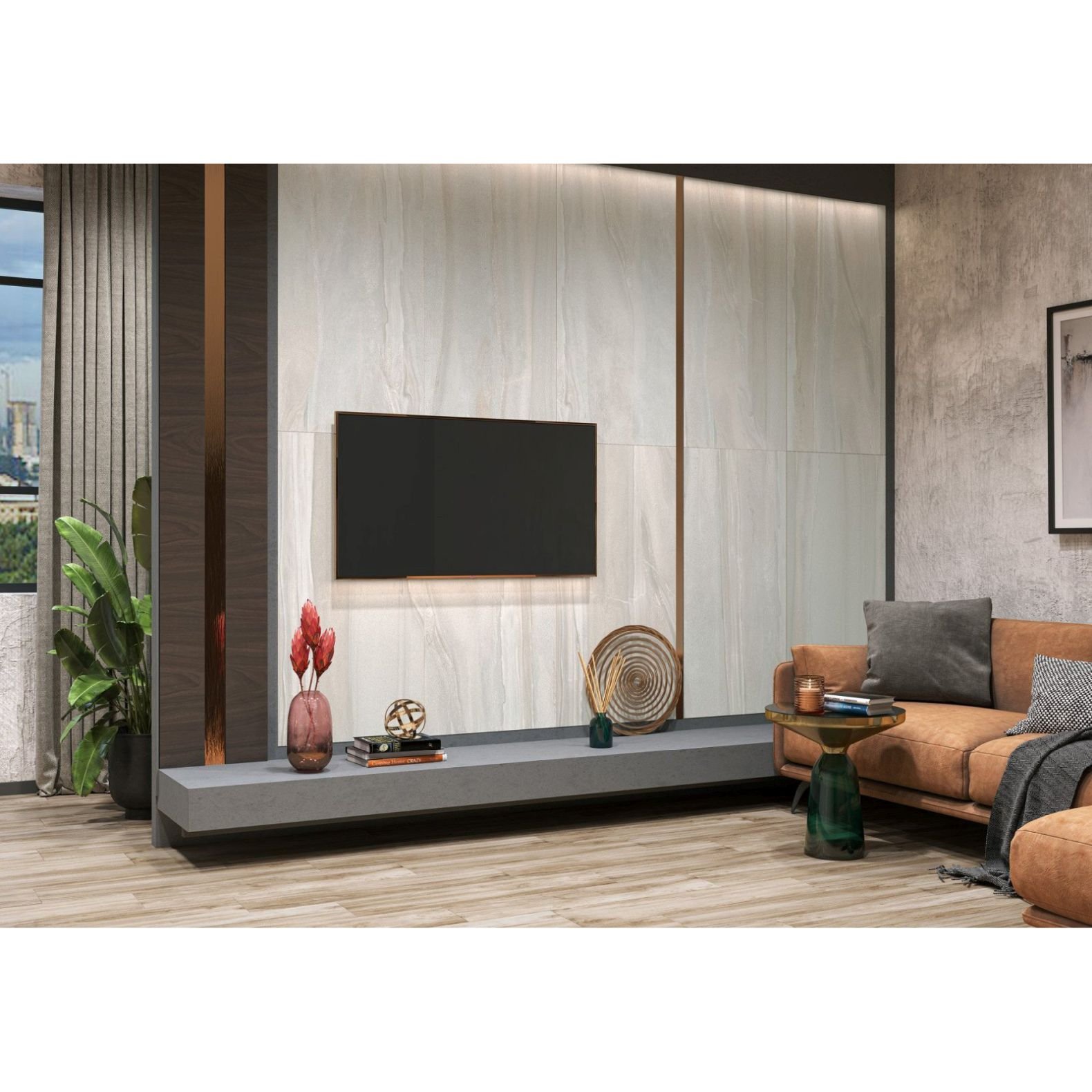 Керамогранит Delacora (Делакора) Dunai sugar-эффект 60х60х0,95 см 6060DUN11