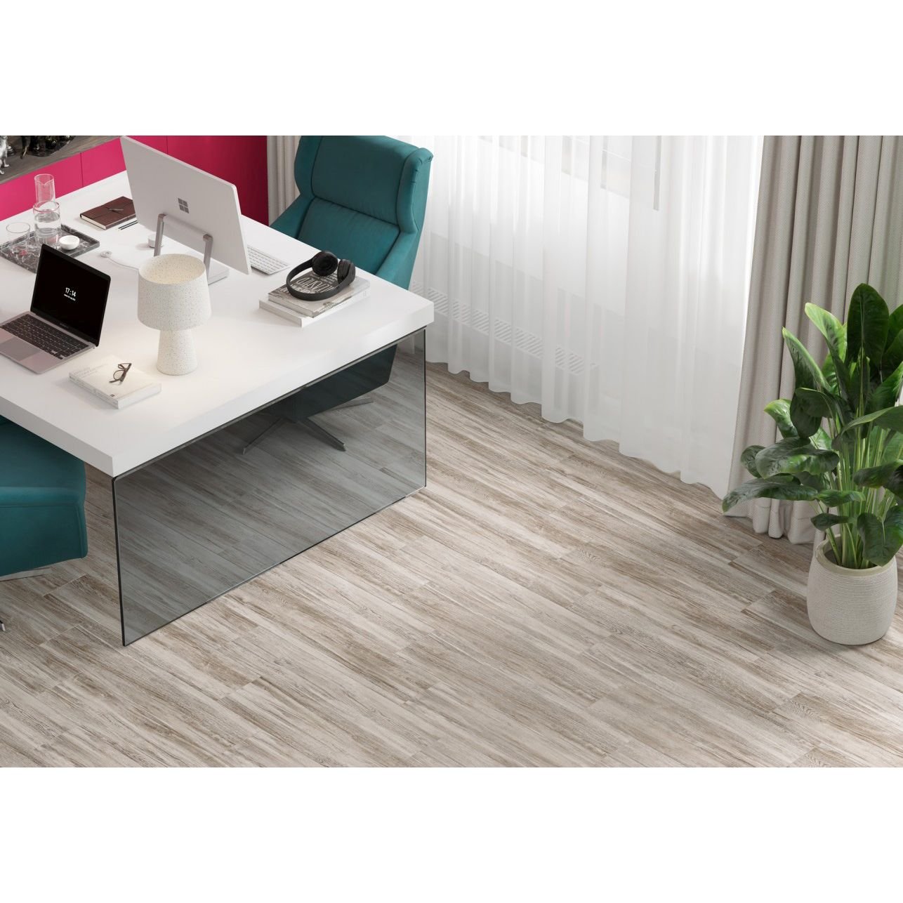 Керамогранит Delacora (Делакора) Exotic Wood Gris sugar-эффект 20х90 см GP2090EXC05R