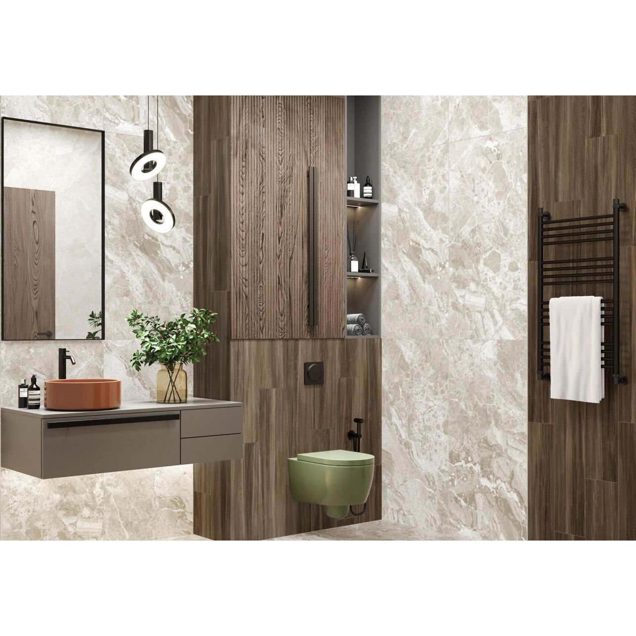 Керамогранит Delacora (Делакора) Greiny Crema sugar-эффект 60х60х0,95 см 6060GRY11