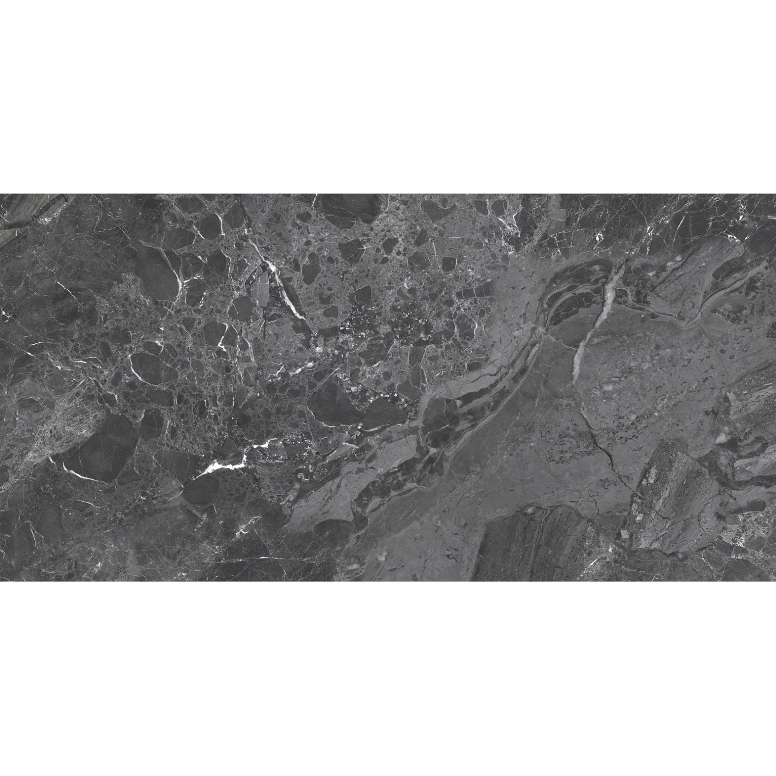 Керамогранит Delacora (Делакора) Greiny Dark sugar-эффект 60х120х0,95 см 60120GRY99