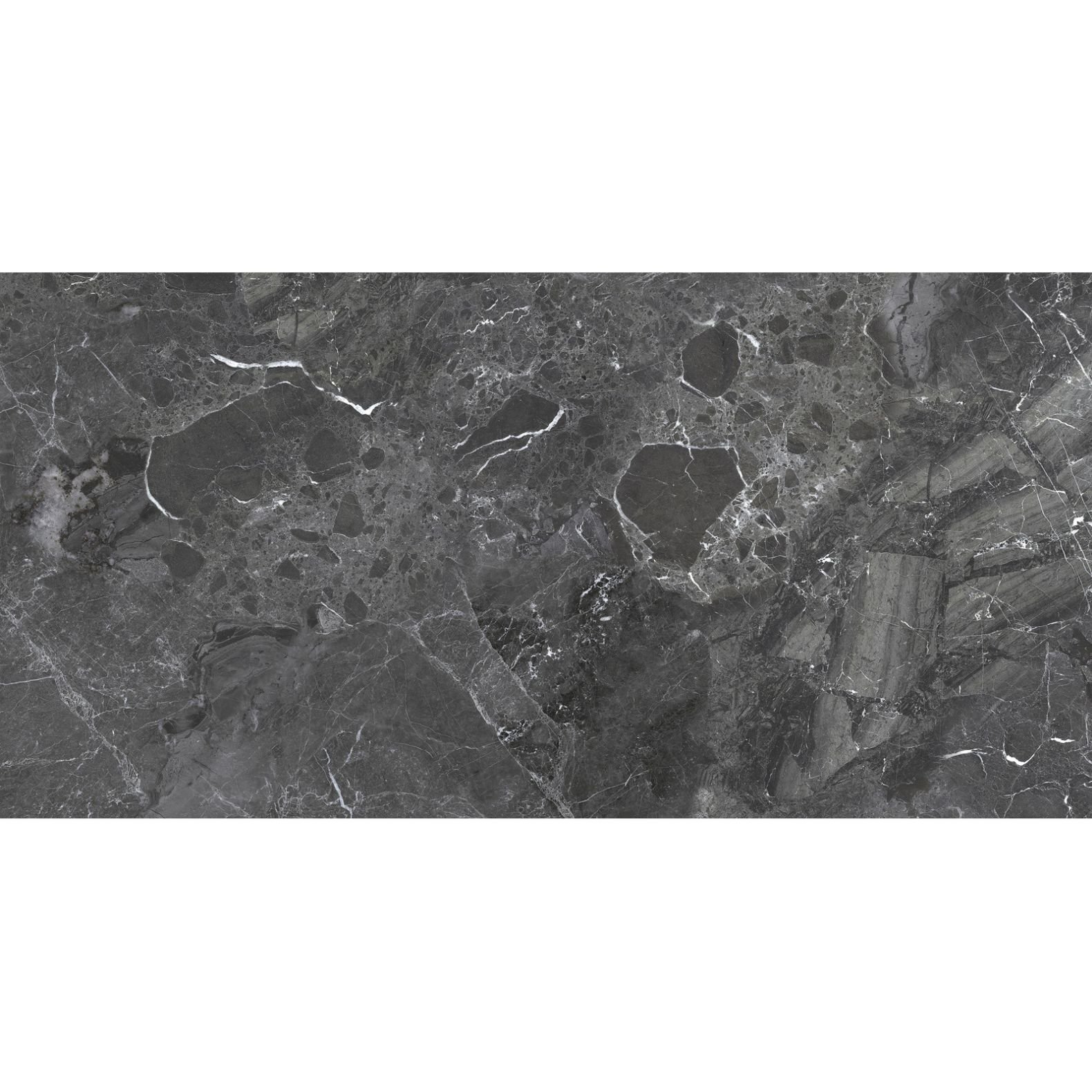 Керамогранит Delacora (Делакора) Greiny Dark sugar-эффект 60х120х0,95 см 60120GRY99