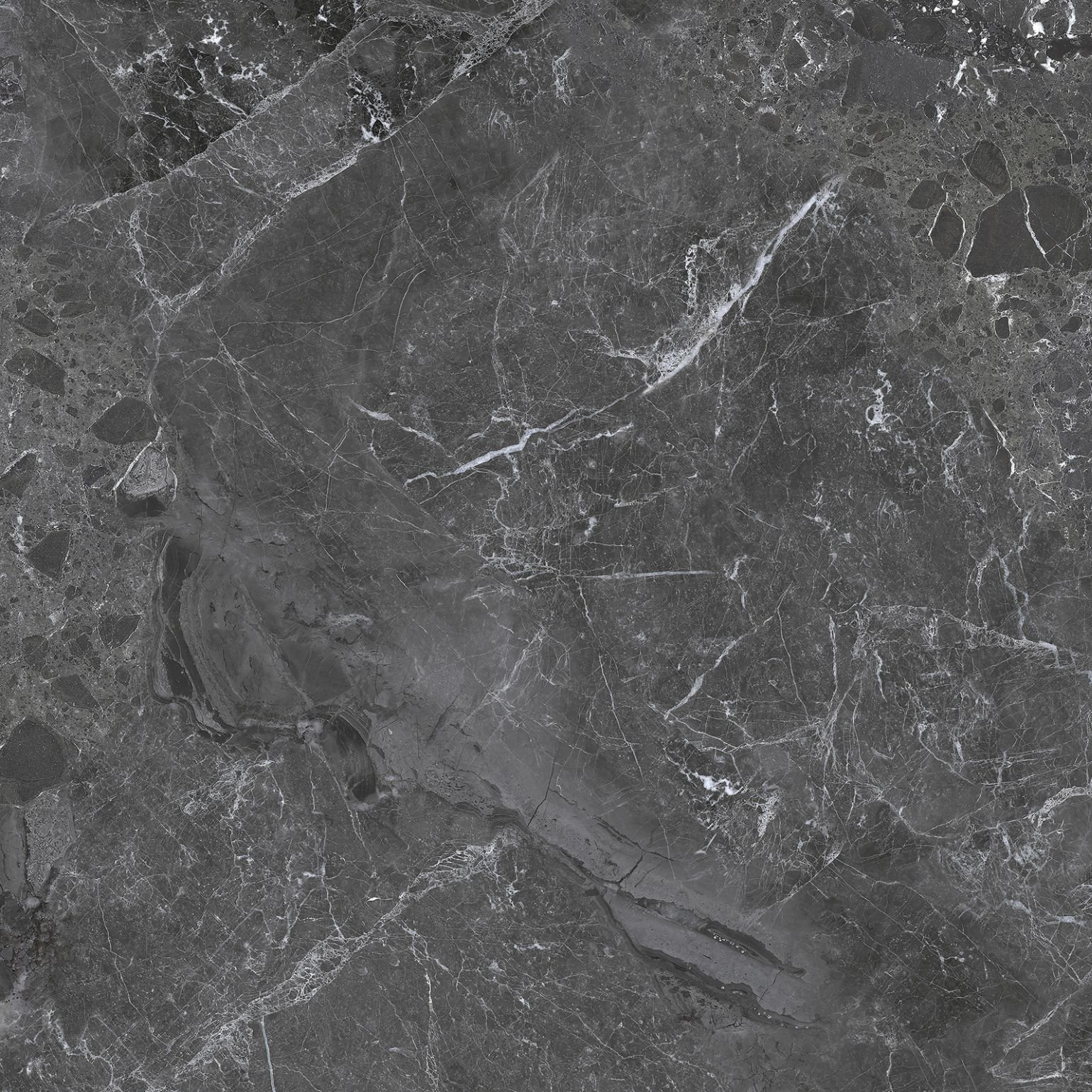 Керамогранит Delacora (Делакора) Greiny Dark матовый 60х60х0,95 см 6060GRY99M