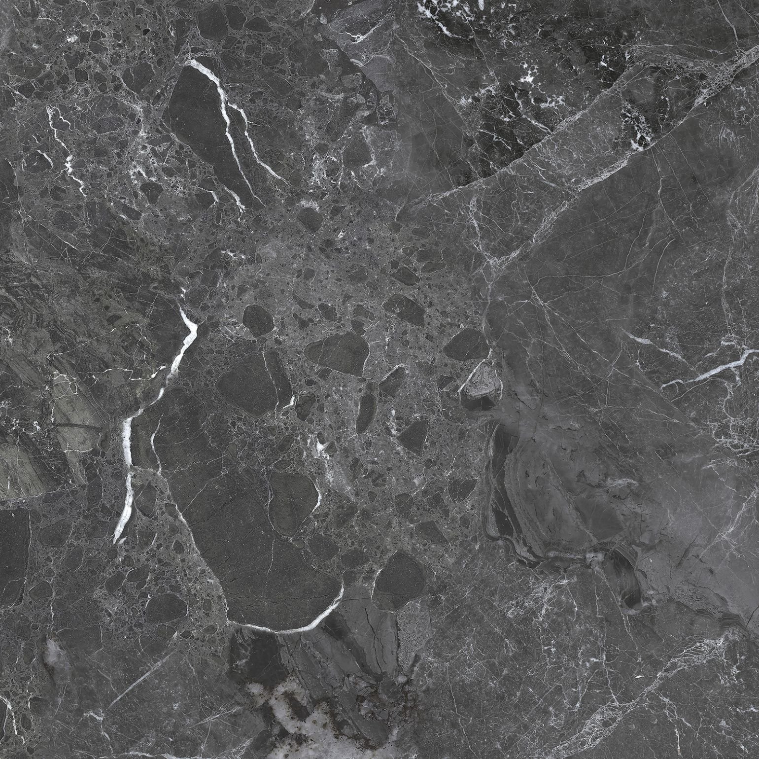 Керамогранит Delacora (Делакора) Greiny Dark матовый 60х60х0,95 см 6060GRY99M