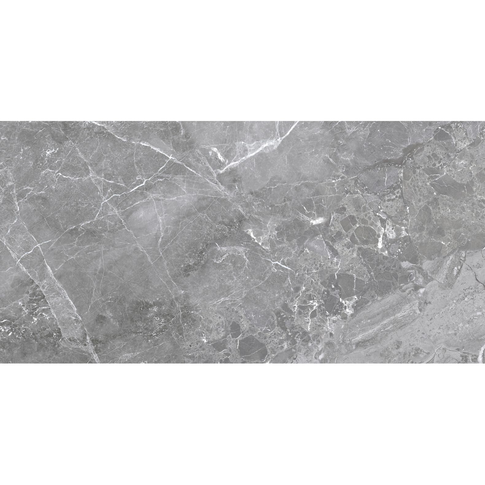 Керамогранит Delacora (Делакора) Greiny Graphite sugar-эффект 60х120х0,95 см 60120GRY25