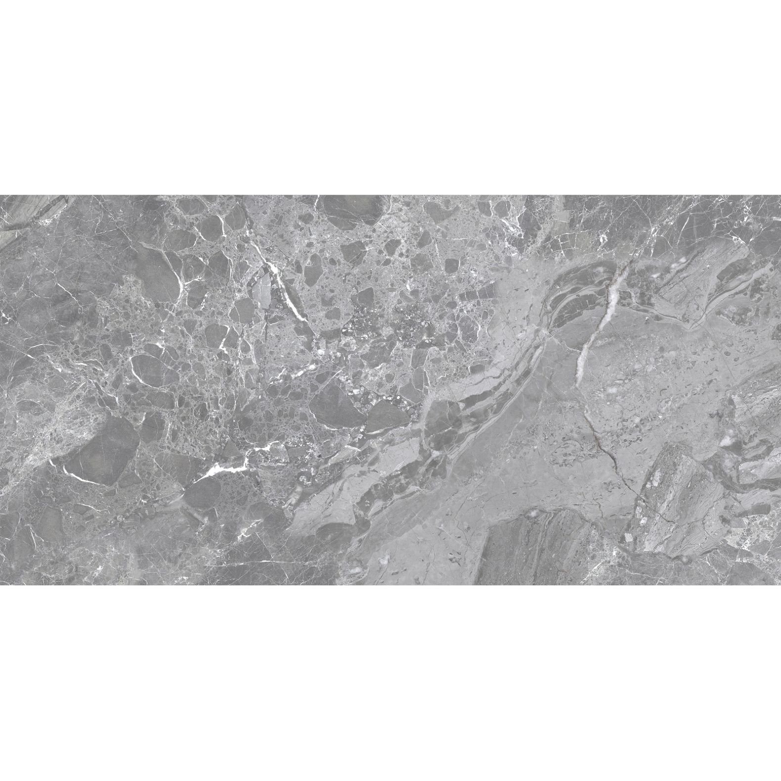 Керамогранит Delacora (Делакора) Greiny Graphite sugar-эффект 60х120х0,95 см 60120GRY25