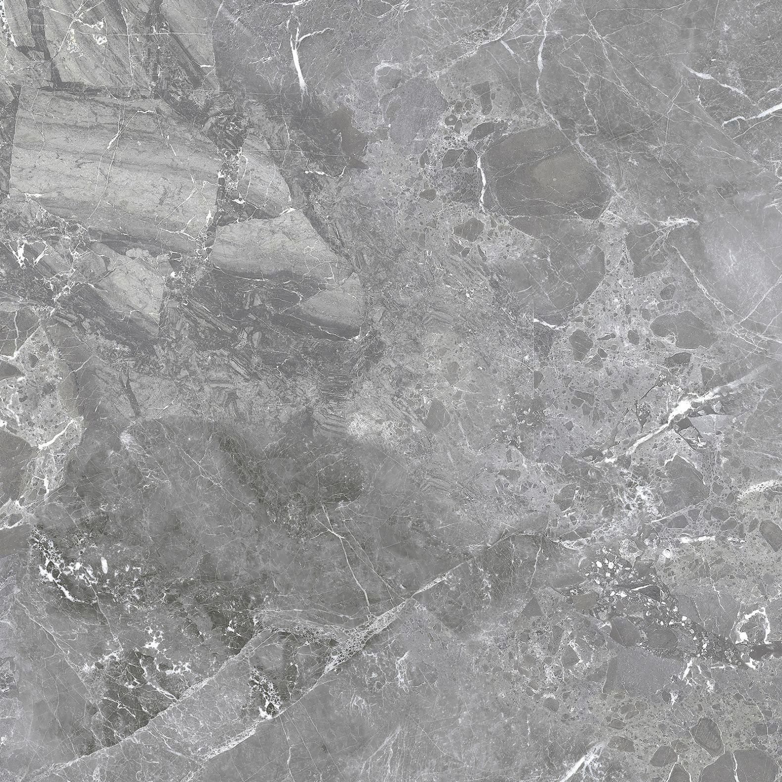 Керамогранит Delacora (Делакора) Greiny Graphite sugar-эффект 60х60х0,95 см 6060GRY25