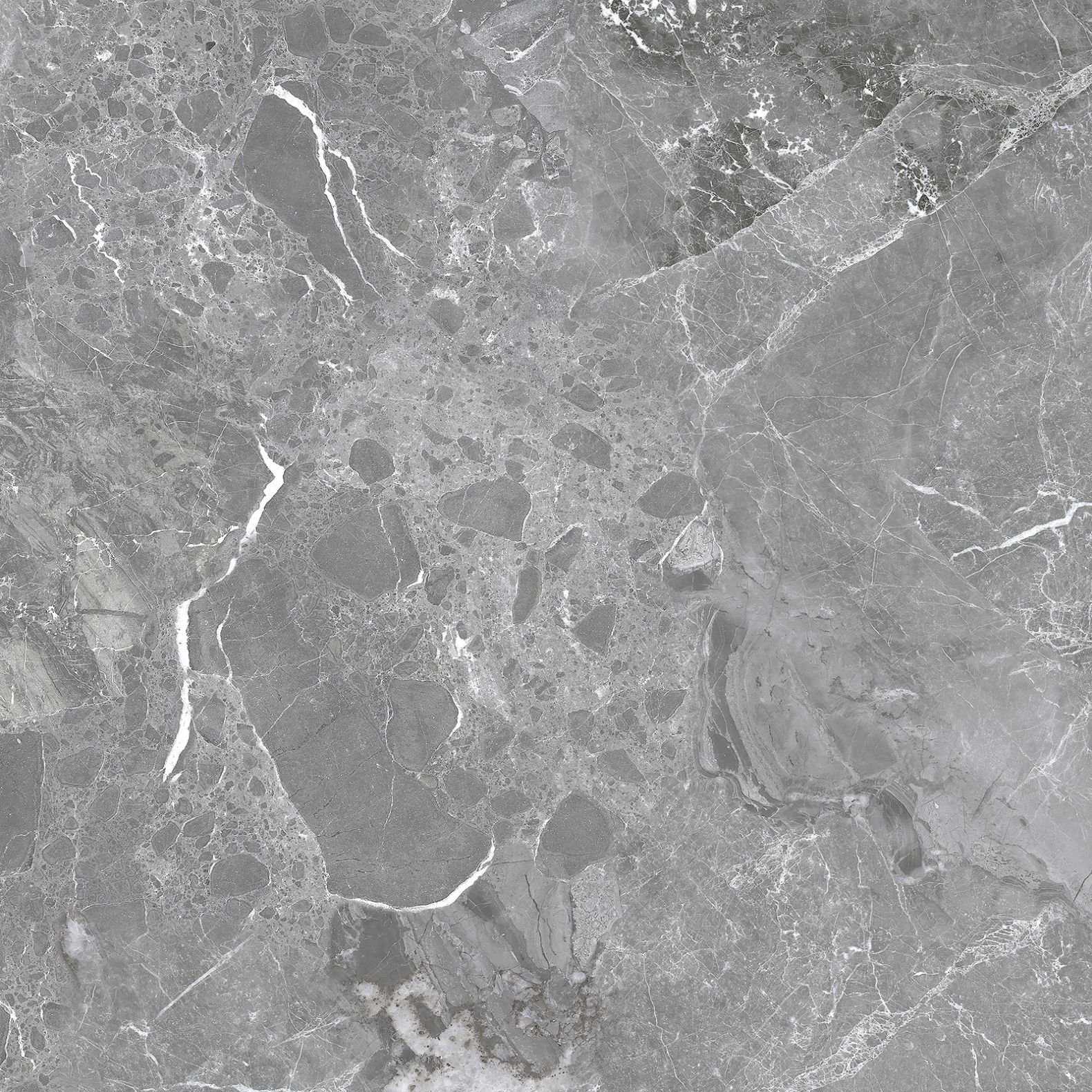 Керамогранит Delacora (Делакора) Greiny Graphite sugar-эффект 60х60х0,95 см 6060GRY25