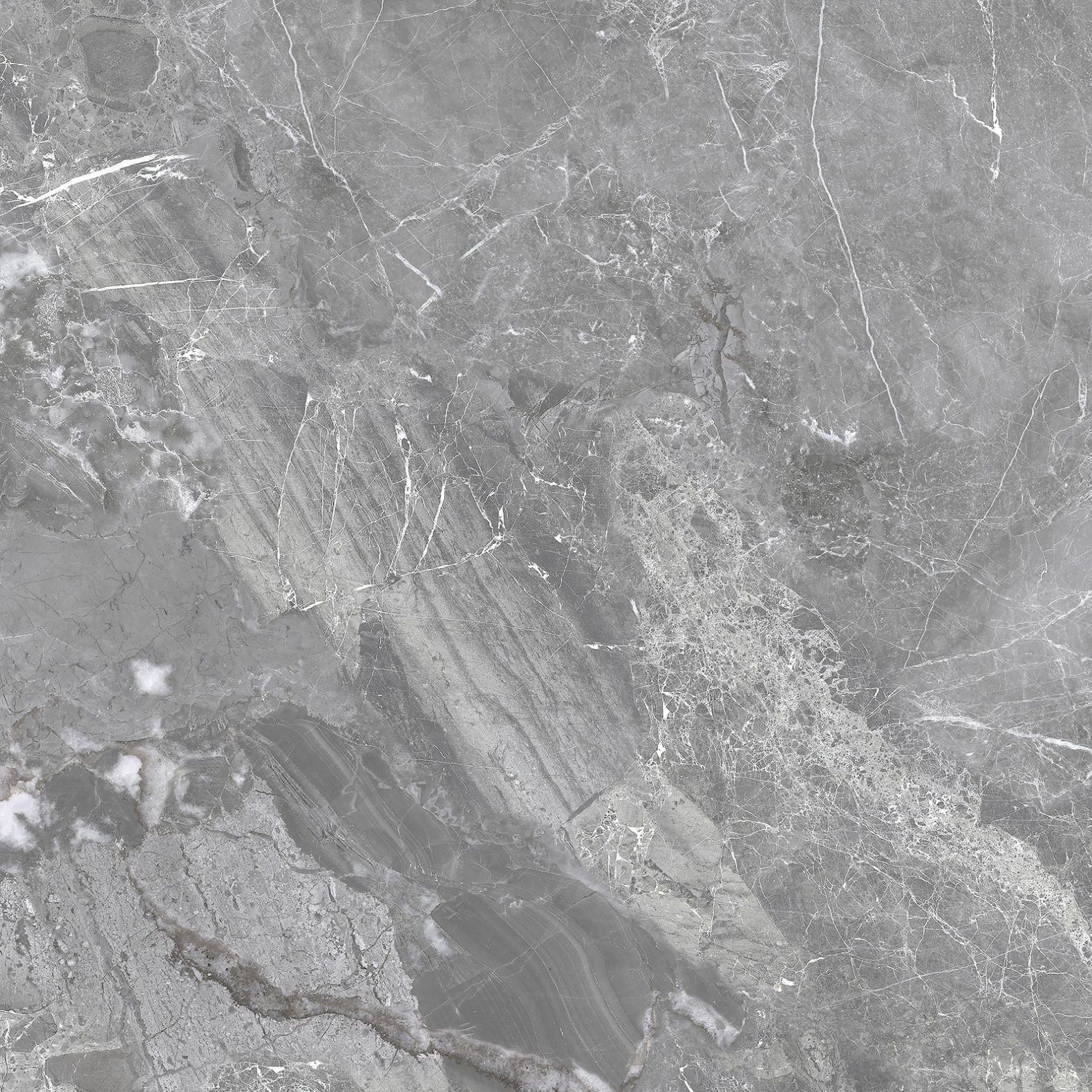 Керамогранит Delacora (Делакора) Greiny Graphite sugar-эффект 60х60х0,95 см 6060GRY25