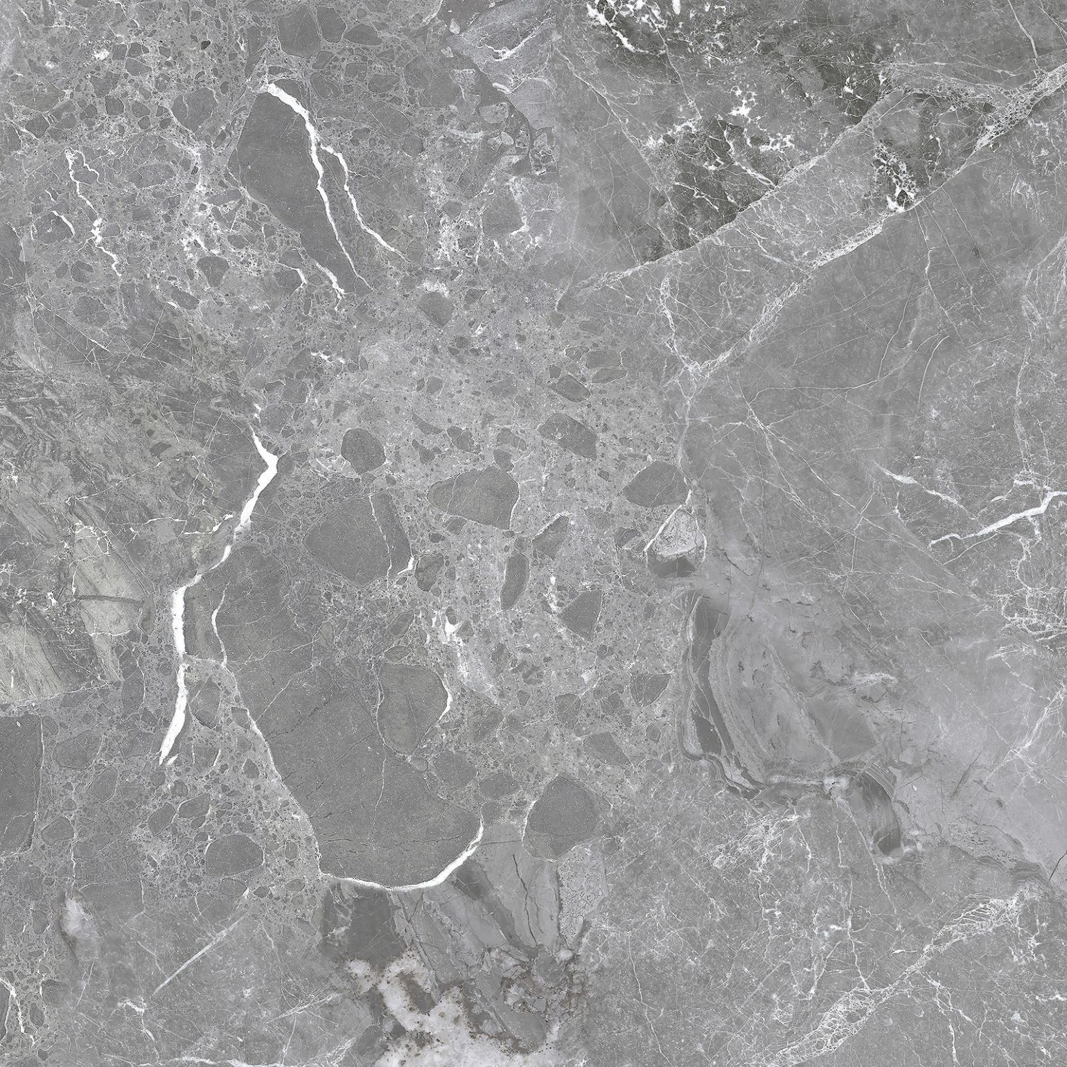 Керамогранит Delacora (Делакора) Greiny Graphite матовый 60х60х0,95 см 6060GRY25M