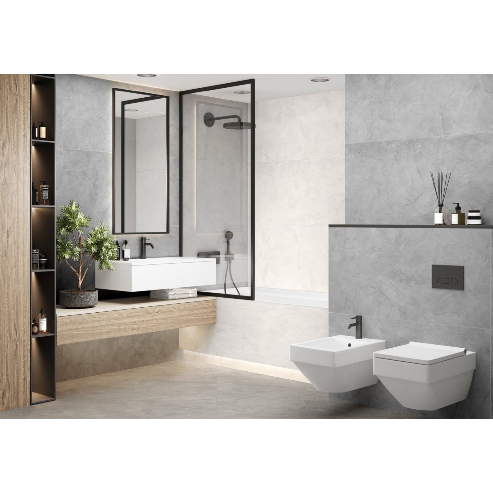 Керамогранит Delacora (Делакора) Intro sugar-эффект 60х60х0,95 см 6060ITO00