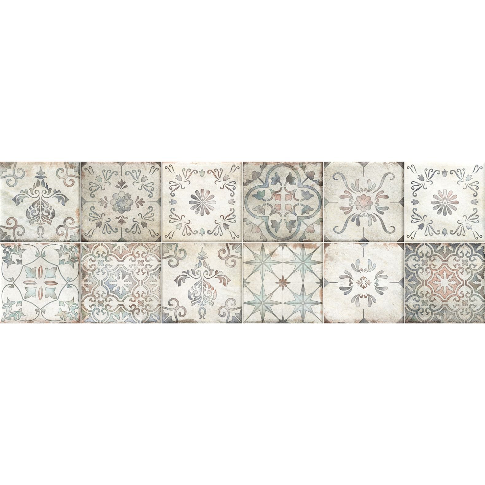 Плитка настенная Delacora (Делакора) Maiolica Color 30х90х1,05 см WT93LCA55