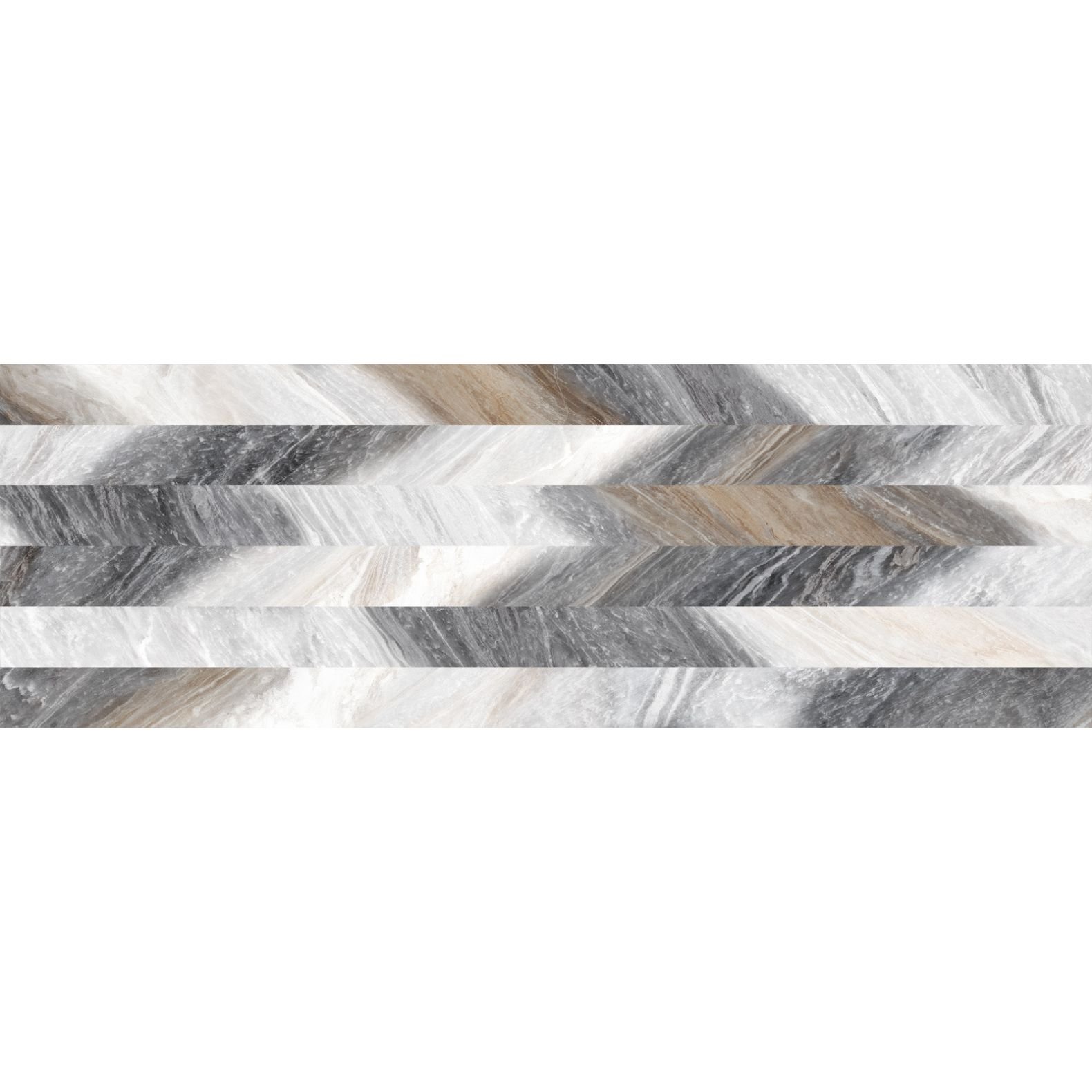 Плитка настенная Delacora (Делакора) Millennium Line Color 30х90х1,05 см WT93MNM55