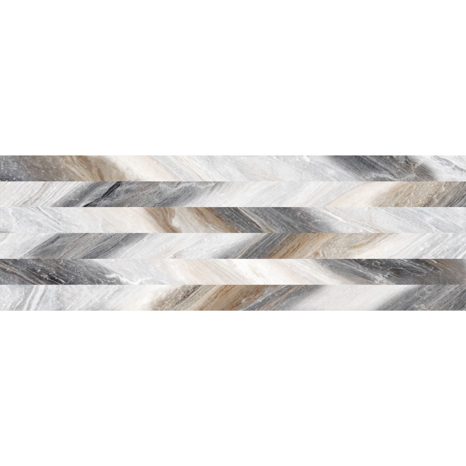 Плитка настенная Delacora (Делакора) Millennium Line Color 30х90х1,05 см WT93MNM55