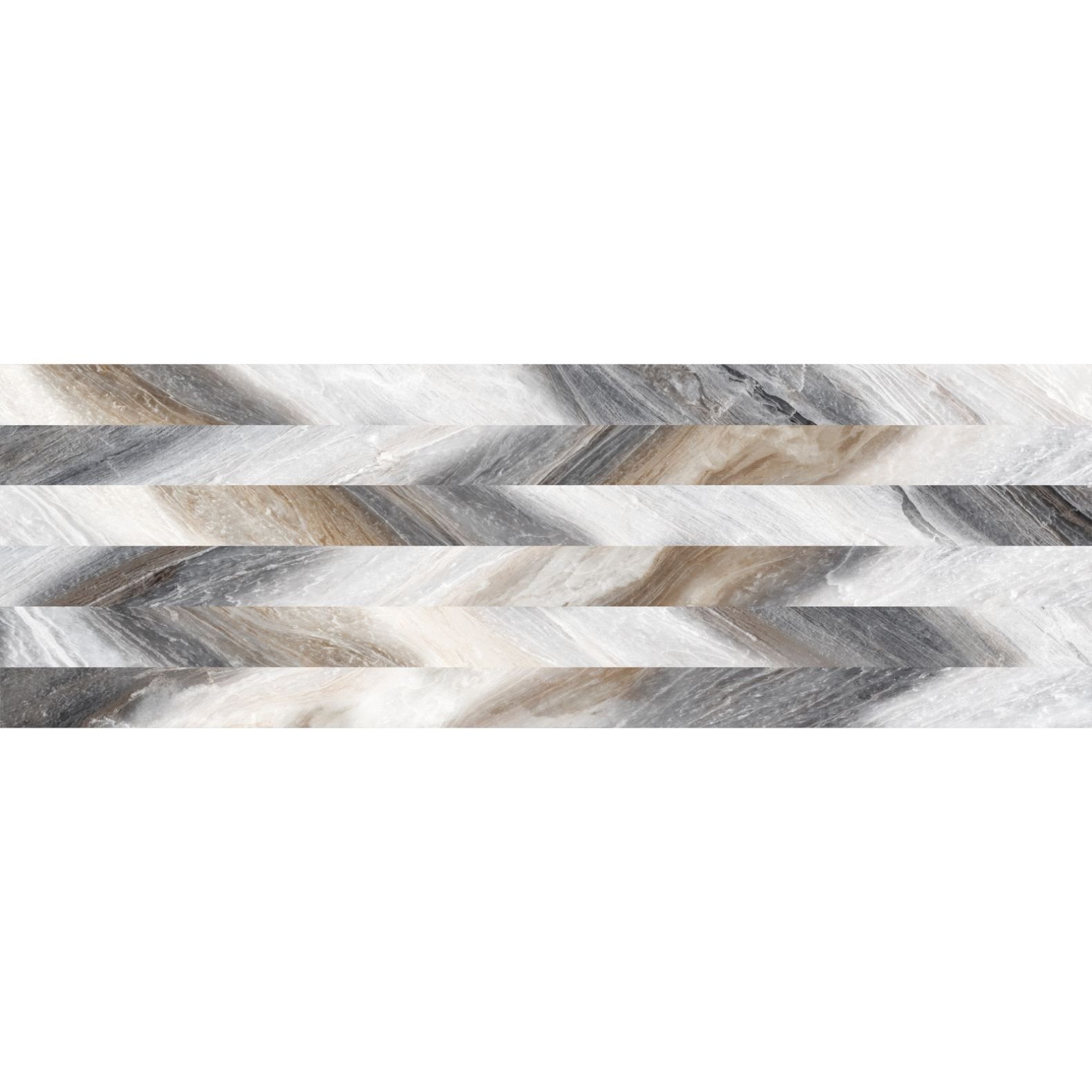 Плитка настенная Delacora (Делакора) Millennium Line Color 30х90х1,05 см WT93MNM55