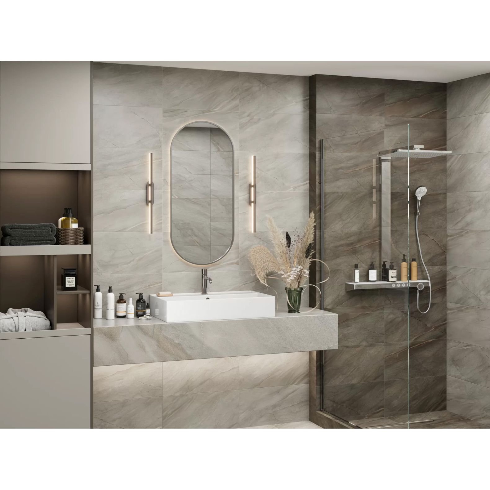 Керамогранит Delacora (Делакора) Nepal Light матовый карвинг 30х60 см D30016M