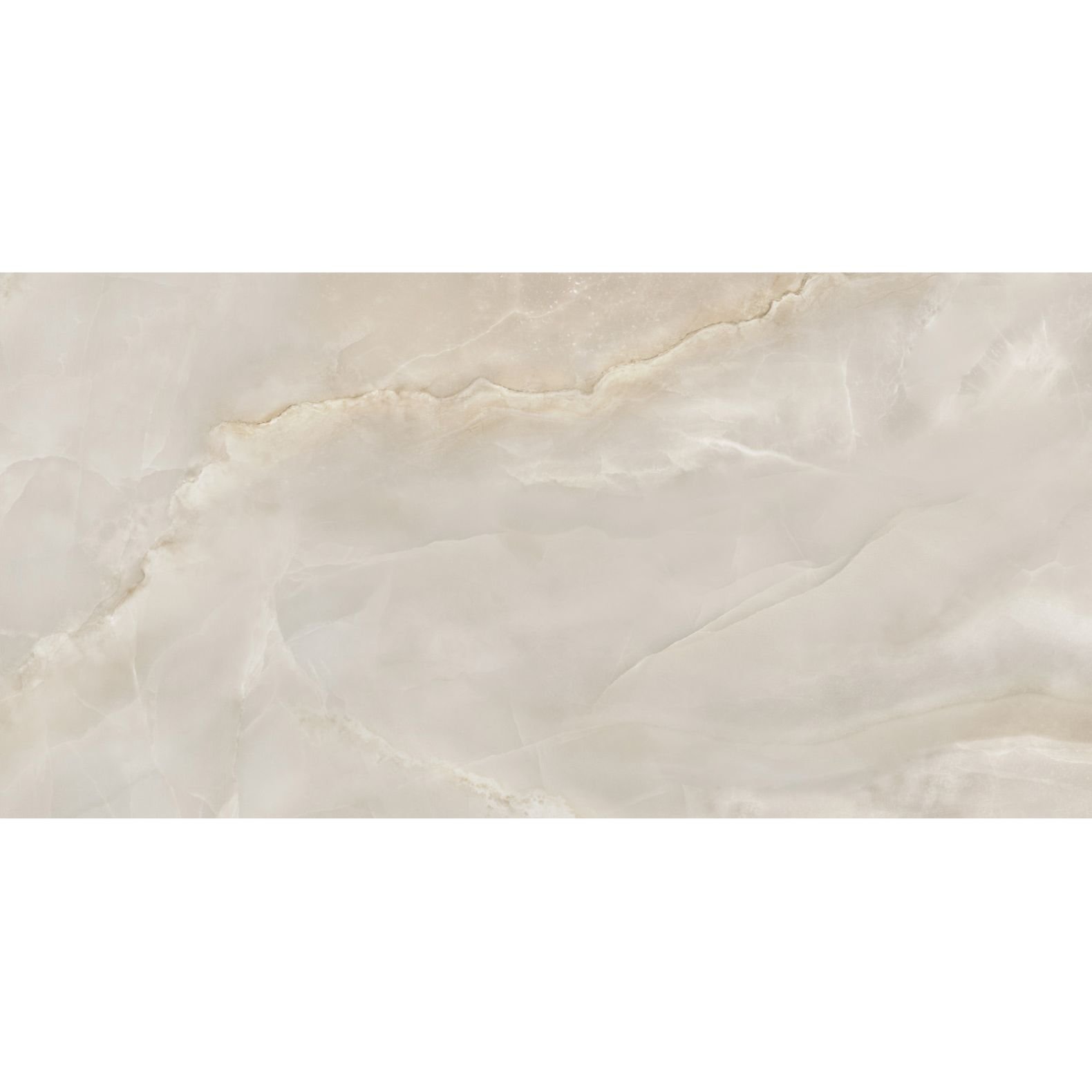 Керамогранит Delacora (Делакора) Onyx Breez Crema sugar-эффект 60х120х0,95 см 60120ONB01