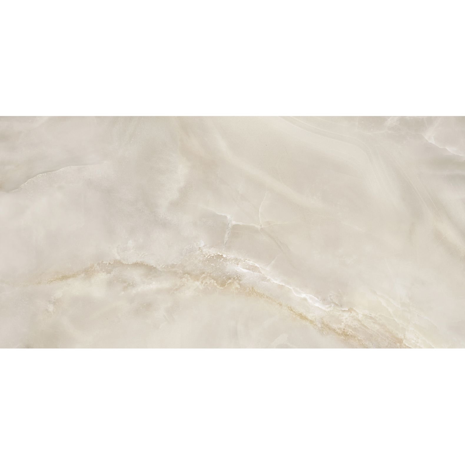 Керамогранит Delacora (Делакора) Onyx Breez Crema sugar-эффект 60х120х0,95 см 60120ONB01